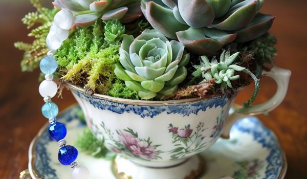 Teacup Succulent Parties Now Booking for October & November!