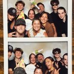 STIRR staff with Brown Family Homestead and Cascadia Pizza Co. teams in photo booth strip
