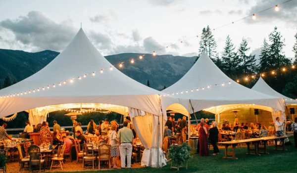 Behind the Scenes: Brown Family Homestead Wedding in Leavenworth, WA