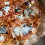 Cascadia Pizza Co. catering wood-fired pizza at Leavenworth wedding